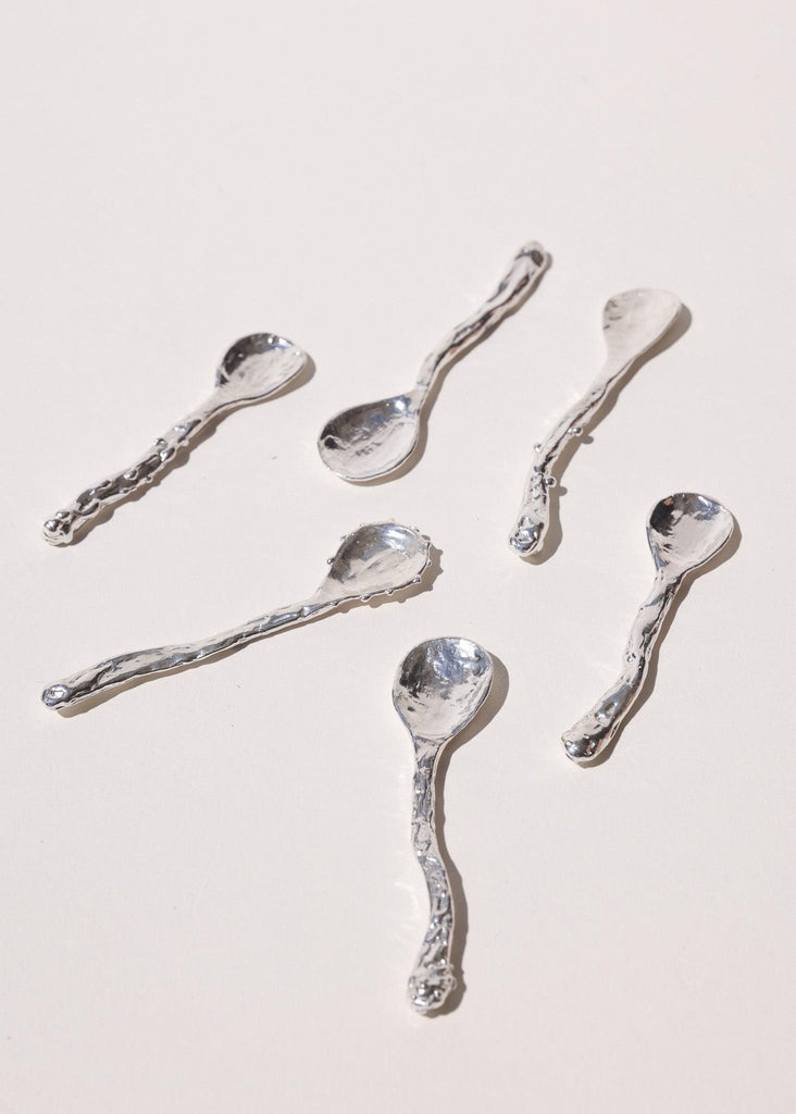 Afagatto Spoons Set of 7 by YESMINA | Eleven