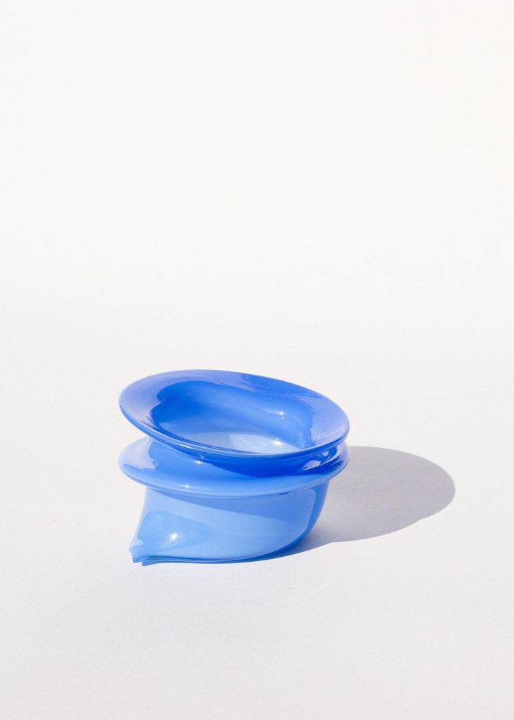 Small Deflated Bowl #4 by Sticky Glass | Eleven