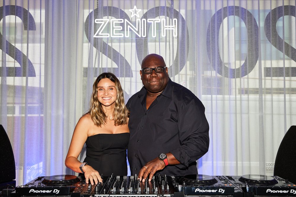 Eleven Curated Events and Experiences for Zenith Watches x Carl Cox