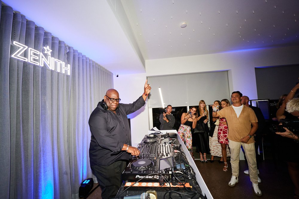 Eleven Curated Events and Experiences for Zenith Watches x Carl Cox