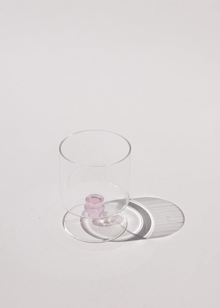 Valentina Short Wide Glass Set of 2 by Kornelia | Eleven