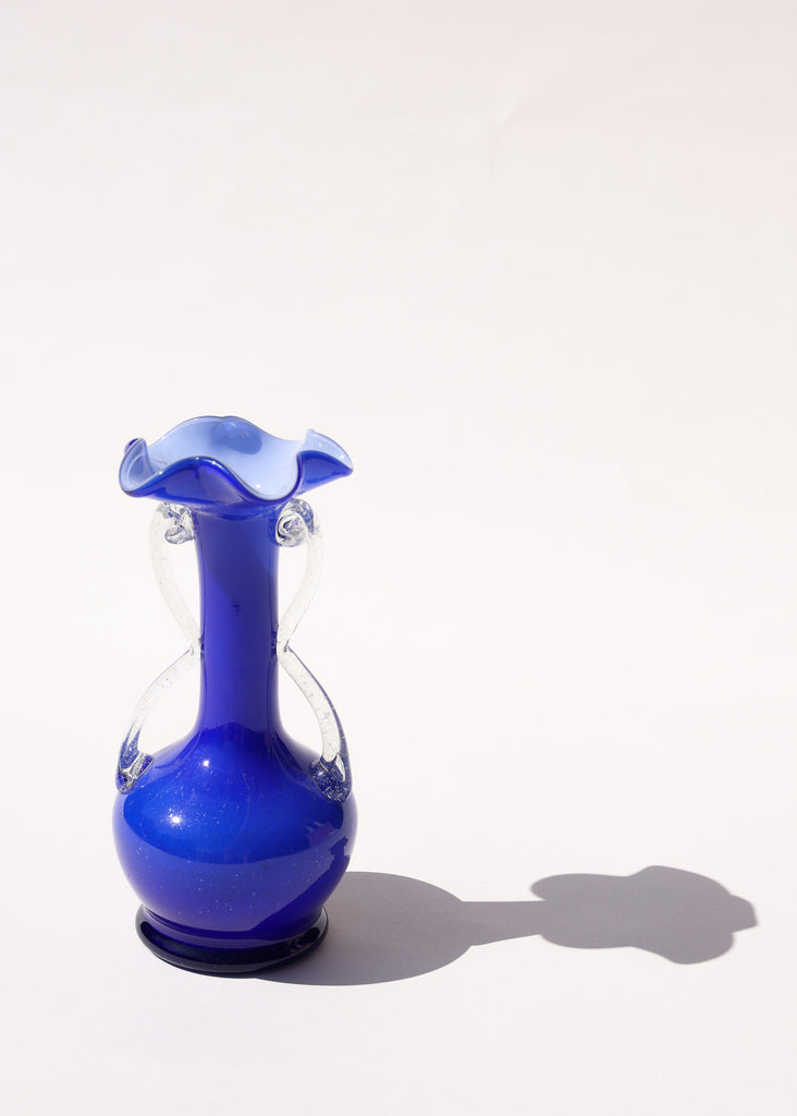 Vintage Blue Vase by Vintage | Eleven