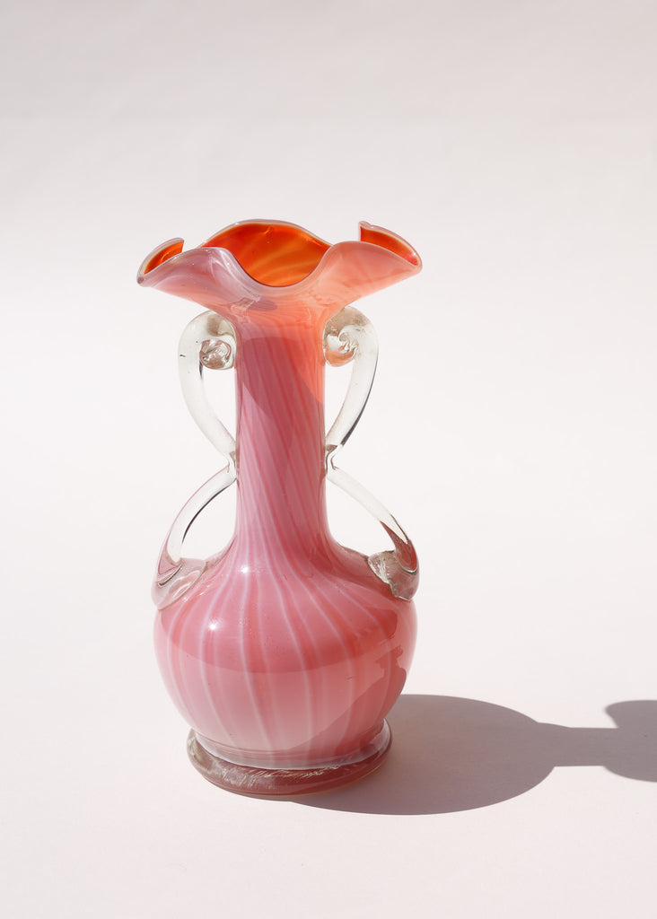 Vintage Pink Vase by Vintage | Eleven