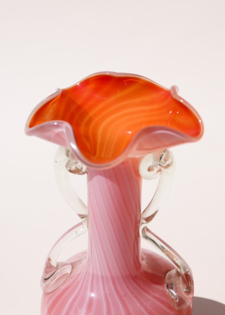 Vintage Pink Vase by Vintage | Eleven