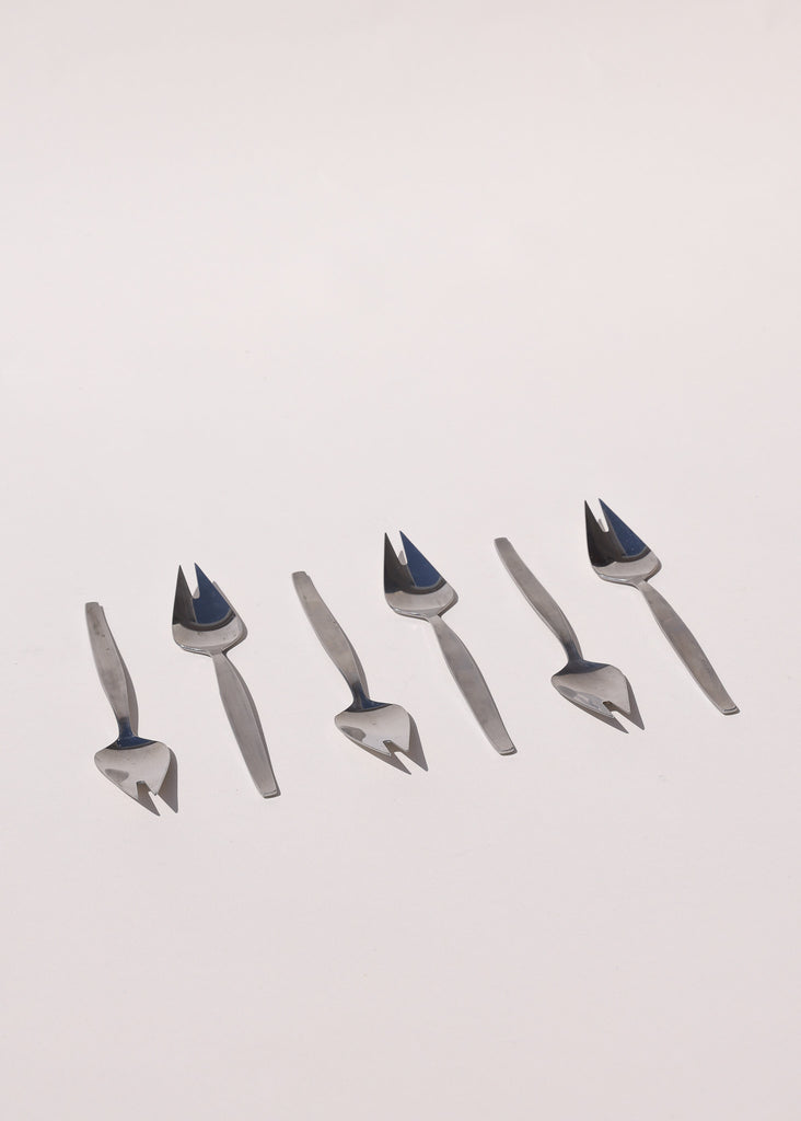 Vintage Silver Forks Set of 6 by Vintage | Eleven
