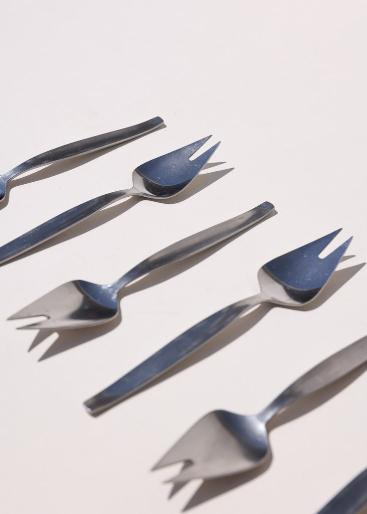 Vintage Silver Forks Set of 6 by Vintage | Eleven