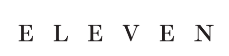 Eleven logo black